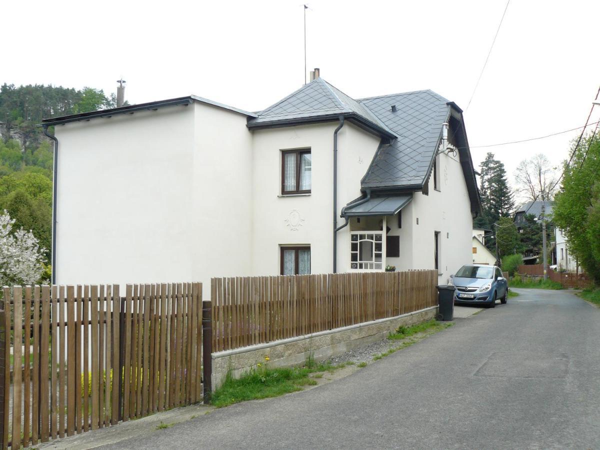 Apartman U Pani Verky Sloup  Екстериор снимка
